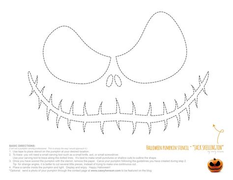 Nightmare Before Christmas Stencil, Jack Skellington Pumpkin Stencil, Jack Skellington Pumpkin Carving, Oogie Boogie Pumpkin, Halloween Pumpkin Stencils, Nightmare Before Christmas Pumpkin, Jack Skellington Pumpkin, Jack The Pumpkin King, Halloween Pumpkin Carving Stencils