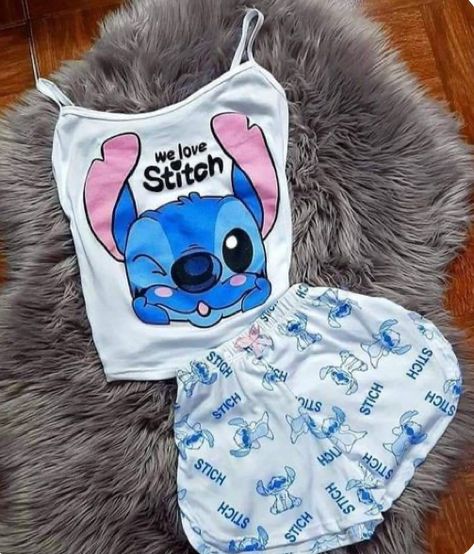 Pijama Stitch, Stitch Pajamas, Lilo And Stitch Merchandise, Lilo And Stitch Quotes, Cute Disney Outfits, Stitch Toy, Lilo And Stitch Drawings, Stitch Hoodie, Stitch Quote