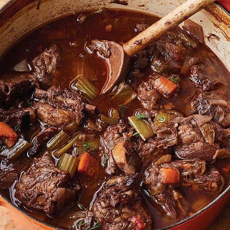 Ina Garten Beef Stew Recipe, Ina Garten Beef Stew, Short Rib Stew, Braised Short Ribs Recipe, Beef Short Rib Recipes, Short Ribs Recipe, Ina Garten Recipes, Easter Menu, Ribs Recipe