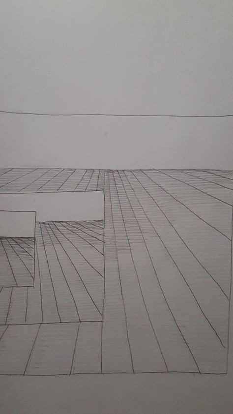 Floor Drawing Perspective, Wood Floor Drawing Reference, Floor Perspective, Sketch Perspective, Floor Drawing, Afro Dance, The Watcher, Parquet Floor, Parquet Flooring