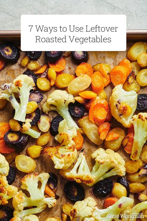 What To Do With Roasted Vegetables, Recipes With Roasted Vegetables, Roasted Vegetables Leftovers, Leftover Roast Vegetable Recipes, Leftover Roasted Vegetables Recipes, Leftover Vegetable Soup, Leftover Veggies Recipes, Leftover Veggie Tray Recipes, Leftover Vegetable Recipes