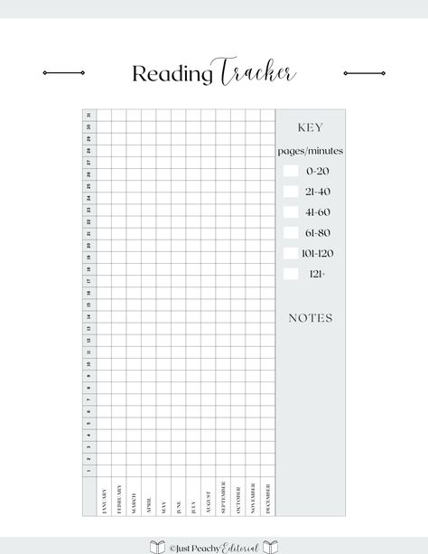 Bujo Reading Tracker, Planner Setup Ideas, Bullet Journal Templates, Exam Planner, 100 Book Challenge, Reading Journal Printable, Free Planner Templates, Book Reading Journal, Reading Goals