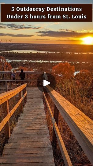 5.2K views · 850 reactions | 🌿 These are the perfect adventure getaways!   If you are looking for a road trip from St. Louis with a focus on outdoor adventures, check out these Missouri and Illinois getaway ideas.   🌿 Ozark Scenic Riverways 📍 Eminence, Missouri  👉 See the turquoise blue water at Alley Spring, Blue Spring, Big Spring, and Round Spring 👉 Take a tour of Round Cave 👉 Take a float trip by raft, canoe, or kayak on the rivers 👉 Grab a meal or ice cream at the Dairy Shack  🌿 Lake of the Ozarks 📍 Missouri  👉 Explore the lake by boat 👉 See the castle ruins and spring at Ha Ha Tonka Park 👉 Hike or play at the beach at Lake of the Ozarks State Park 👉 Explore underground at Bridal Cave   🌿 Shawnee National Forest 📍Southern Illinois  👉 See towering bluffs and caves at Gi Eminence Missouri, Hermann Missouri, Ha Ha Tonka, Ozarks Missouri, Shawnee National Forest, Lake Of The Ozarks, Float Trip, Hiking Spots, Missouri River