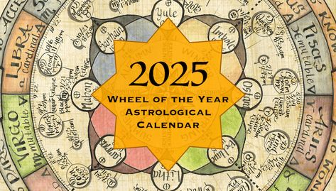 Wheel Of The Year Southern Hemisphere, Wheel Of The Year 2024, The Sabbats, Astrological Calendar, Witches Wheel, Journal 2025, Bach Flowers, Taurus Moon, Capricorn Moon