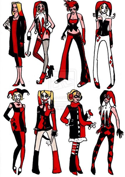 ♦️♠️ Clown Punk, Harley Quinn Disfraz, Harley Costume, Jester Outfit, Jester Costume, Harley Quinn Halloween, Diy Cosplay, Harley Quinn Drawing, Harley Quinn Artwork