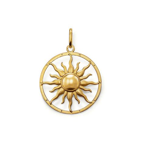 0 Sun Amulet, Celestial Sun, Pretty Jewelry Necklaces, Sun Pendant, Amulet Necklace, Golden Sun, Style Punk, Moon Jewelry, Trendy Accessories