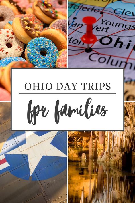 Ohio Day Trips Places To Visit, Kids Vacation Destinations, Ohio Day Trips, Day Trips In Ohio, Ohio Attractions, Mother Daughter Trip, Summer Fun For Kids, Family Fun Day, Vacation Days