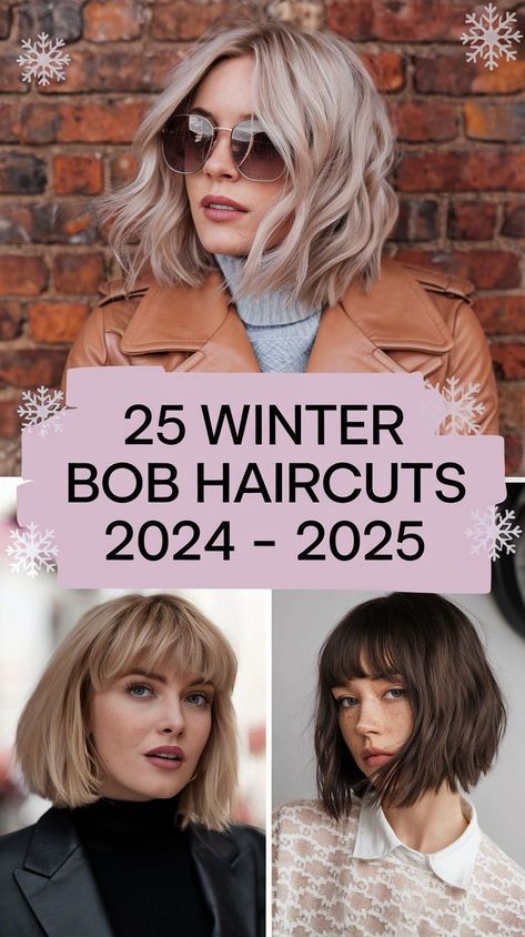 Aespa-inspired bob haircuts for 2024 - 2025 are sleek and versatile, perfect for women with fine hair. A stacked bob with choppy layers adds volume, while the inverted style gives it an edgy look. For winter, pair this short bob with a hat or go for a textured style for a playful feel. You can also try an Italian bob for a touch of European charm. Versatile Bob Haircut, Short Edgy Hair Color, Classic Bob With Bangs, The Italian Bob Haircut, Medium Bob Haircut For Fine Hair, Bob Haircuts 2024, Bob Haircut 2024 Trends, Bob Haircut For Fine Hair Bangs, Italian Bob 2024