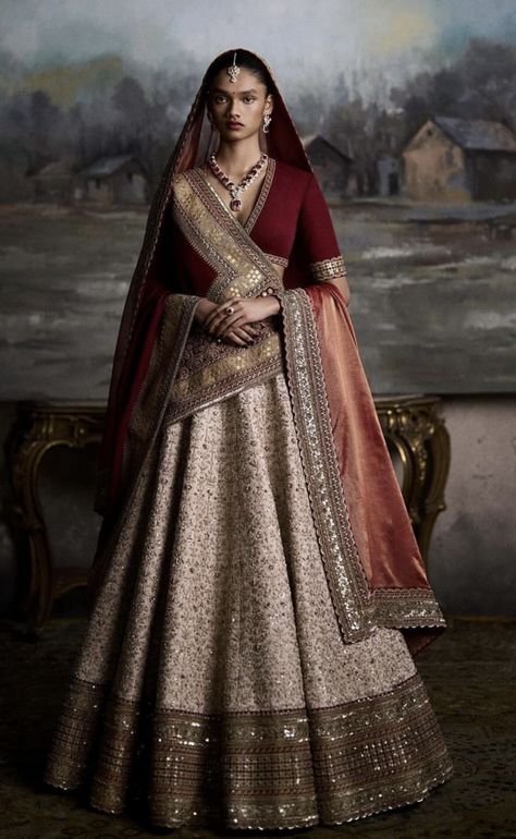 Sabyasachi Lehenga Bridal, Bridal 2024, Latest Bridal Lehenga Designs, Indian Luxury, Indian Wedding Gowns, Bridal Lehenga Designs, Latest Bridal Lehenga, Wedding Lehenga Designs, Indian Bride Outfits