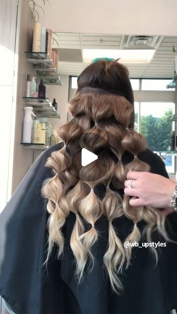 Whitney’s Bridal Upstyles •🌿• on Instagram: "•✨•🎥 •Hair video of how I created Samantha’s whimsical downstyle! 🤍  Products used: @designmehair dry texturizing spray, @sexyhair powder play, @pinkpewter never let go comb and their magnetic bracelet!  Would you like to learn how to create whimsical styles like tbis? Check out my upcoming classes! Link in bio!! 🎟  ••🌿•• #wb_upstyles  #updotutorials #bubblebraid #braidvideos #updotutorial #updoeducation #bohoweddinghair #bohohairstyle #hairvideos" Whimsical Bridal Hair, Bridal Hair Tutorial Videos, Bridal Upstyles, Bridal Hair Tutorial, Boho Hairstyle, Updo Tutorial, Never Let Go, Boho Wedding Hair, French Braid Hairstyles