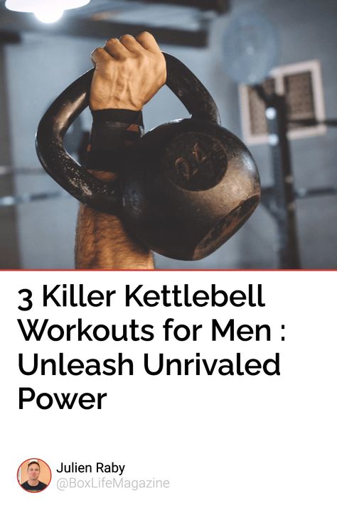 Want to transform your physique efficiently? Discover the secret to a stronger you with these 3 killer kettlebell workouts tailored for men‚Äôs training needs! Kb Exercises, Kettlebell Workout For Men, Kettlebell Circuit Workout, Kettle Bell Workout Men, Best Kettlebell Exercises, Workouts For Men, Kettlebell Kings, Kettlebell Challenge, Full Body Kettlebell Workout