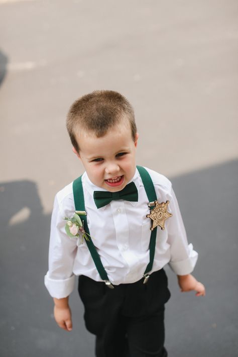 Ring Bearer Green Outfit, Emerald Ring Bearer Outfit, Dark Green Ring Bearer Outfit, Ring Bearer Outfit Blue, Green Ring Bearer, Ring Barrier, Christmas Wedding Ring, Green Wedding Rings, Christmas Wedding Flowers