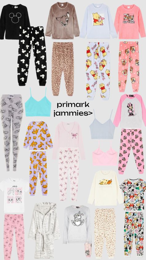 Birthday Ideas Outfits, Primark Pjs, Primark Pyjamas, Outfit Ideas Layout, Primark Outfit, Outfit Ideas Drawing, Chav Outfits, Cute Pjs, Cute Pajama Sets