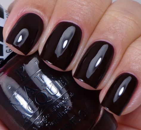 I Sing In Color Archives - Of Life and Lacquer Opi Dark Red Nail Polish, Opi Dark Colors, Dark Nail Colors, Old Nail Polish, Red Polish, Nail Colors Winter, Black Nail Polish, Color Makeup, Her Nails