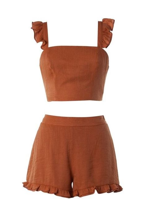 College Gameday Outfits, Burnt Orange Top, Outfit College, Orange Tops, Womens Halter Tops, Orange Shirt, Orange Top, Causual Outfits, Gameday Outfit