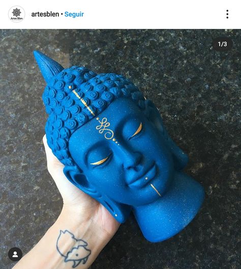 Buddha Statue Decor, Bohemian Crafts, Art And Craft Videos, Clay Baby, Ceramics Pottery Art, Cute Clay, Pottery Sculpture, Clay Art Projects, Mystical Art