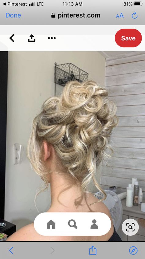 Cinderella Inspired Hairstyles, Prom Hairstyles For Backless Dress, Mother Of Bride Hairstyles Medium Length Over 50, Cinderella Hairstyle Prom, Bridesmaid High Updo, Wedding Updo Blonde, Cinderella Updo, Luau Food, Cinderella Hair