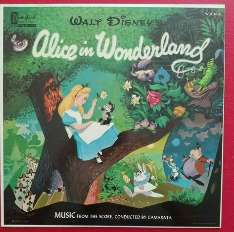 archived! $ 612 | Vintage Nm Walt Disney's Alice In Wonderland Wdl-4015 Camarata Art B #vinyl https://t.co/RdSHg435IW https://t.co/Tunfysim3G I Love You Lettering, Alice In Wonderland Disney, Alice Book, Alice Wonderland, Disney Songs, Fairytale Art, Disney Alice, Vintage Records, Adventures In Wonderland