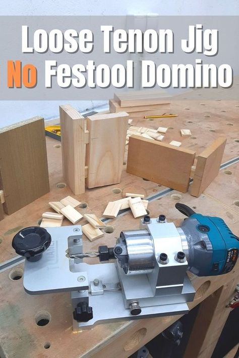 Handheld Mortising Jig For Your Router | Loose Tenon Joinery Without Festool Domino In this video I want to present you a potential cheaper solution to Festool Domino. Loose tenon joinery without Festool Domino. This Mortising jig for your router is very capable of tackling the loose tenon joinery, it offers high quality as well. Festool Domino Jig, Mortise Jig, Festool Domino, Tenon Jig, Diy Router, Woodworking Jigsaw, Router Jig, Woodworking Tools Storage, Homemade Tables