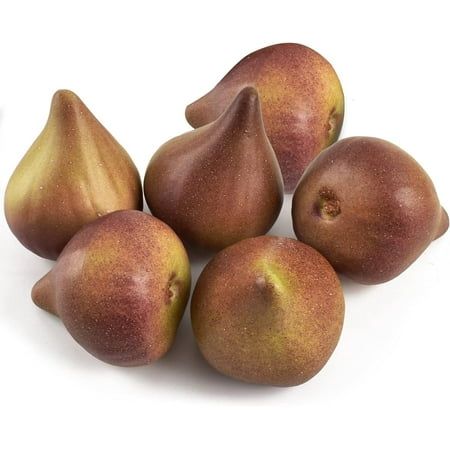 The simulation fake fruit is perfect for garlands, theme centerpieces, fruit bowls, fruit baskets, kitchens, home decor, weddings, photography props etc. Give your decor a colorful and natural look with artificial fruit. Color: Brown.