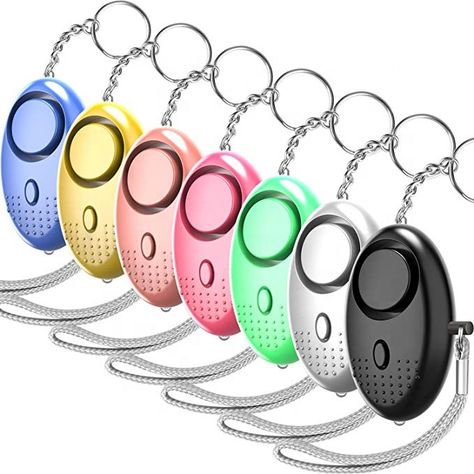 Alarm Keychain, Safety Alarm, Self Defense Keychain, Personal Security, Personal Safety, Security Systems, Security Alarm, Gps Tracking, Keychain Set