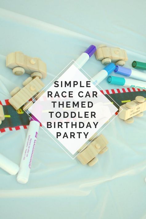 Simple Race Car Themed Toddler Birthday Party for a two year old. | #amazonfinds Friend Presents, Birthday Man, Transportation Birthday, Happy Birthdays, Disney Cars Party, Car Themed Parties, Car Birthday Theme, Race Car Birthday Party, Bday Gifts