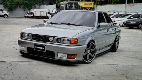 Nissan V16, Nissan B13, Nissan Sentra B13, B13 Nissan, Carros Bmw, Nissan Sunny, Subaru Cars, Van Car, Nissan Xterra