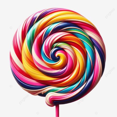 Spiral Lollipop, Lollipop Clipart, Rainbow Lollipop, Rainbow Lollipops, Swirl Lollipops, Logo Cloud, Rainbow Png, Fall Music, Orange Bows