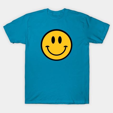 Smile T Shirt, Smiley Smile, Smiley Face Shirt, Smiley Face, Smile Face, Smiley, Tshirt Designs, Quotes, T Shirt