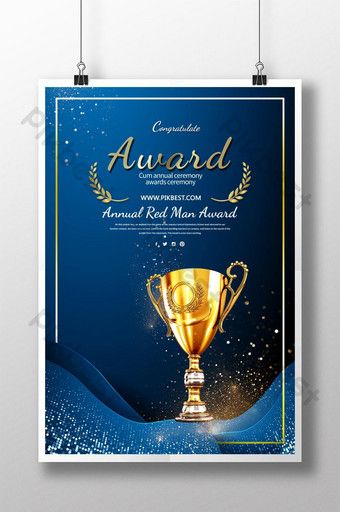 Award Ceremony Poster, Award Poster, Event Poster Template, Fashion Exhibition, Invite Design, Ceremony Invitation, Award Template, Logo Design Set, Poster Wallpaper