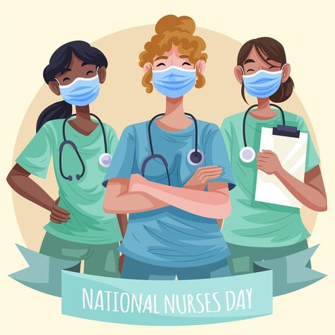 International Nurses Day, Nurse Cartoon, National Nurses Day, Happy Nurses Day, Nurse Team, Nurse Day, Thank You Nurses, World Health Day, Medical Logo