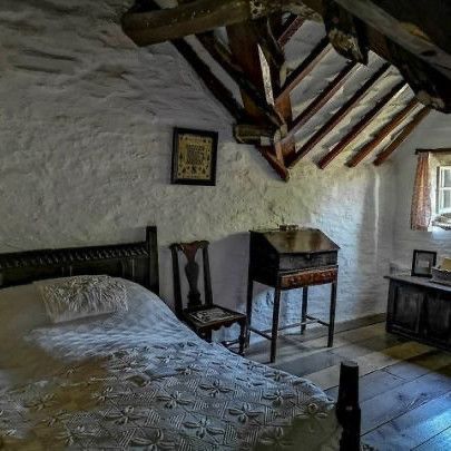 Lighthouse Interior, Lighthouse Living, Tintagel Cornwall, Medieval Cottage, Tintagel Castle, Cornish Cottage, Stirling Castle, Old Post Office, Mermaid Core