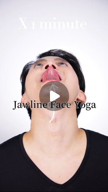 How To Have A Jawline, Everyday Exercise, Beauty Enhancement, Face Gym, Jawline Exercise, Face Yoga Method, Face Fat, Face Yoga Facial Exercises, Neck Exercises