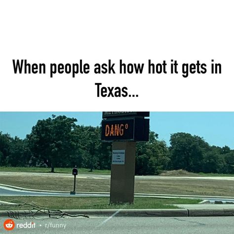 Texas Humor on Instagram: “DANG! Its spicy outside!” Texas Humor, America Memes, Country Quotes, Country Humor, Tri Cities, Really Funny Joke, Hysterically Funny, Really Funny Pictures, Funny Laugh