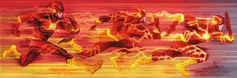 The Flash by Francis Manapul Sprinter Training, Barry Allen Flash, Flash Comic Book, Flash Running, Flash Comics, Speed Force, Flash Barry Allen, Kid Flash, Fastest Man