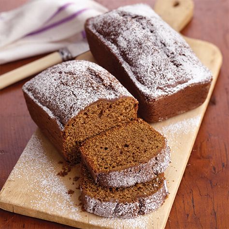 Fresh Ginger Gingerbread Applesauce Cake, Ginger Cake, Land O Lakes, Gingerbread Recipe, Gingerbread Cake, Ginger Recipes, Bake Sale, Mini Muffins, Fresh Ginger