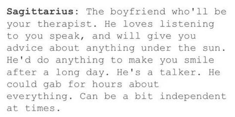 Sagittarius boyfriend Sagittarius Boyfriend, Sagittarius Love, Listening To You, Do Anything, Make You Smile, Love You, Make It Yourself, Red