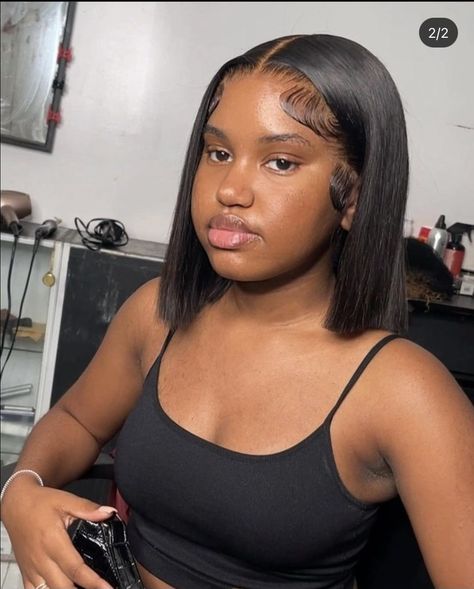 Bob Ponytail, Frontal Wig Hairstyles, Quick Weave Hairstyles, Cute Box Braids Hairstyles, Dope Hairstyles, Hair Ponytail Styles, The Don, Hair Stylist Life, Front Lace Wigs Human Hair