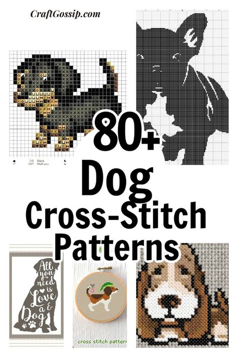 Dog Embroidery Patterns, Cross Stitch Gifts Ideas, Cross Stitch Letter Patterns, Stitch Letters, Unique Cross Stitch, Cross Stitch Cross, Dog Embroidery, Stitch Cross Stitch, Cross Stitch Letters