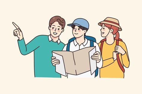 Tourist Illustration, The Tourist, Tourist Spots, Travel And Tourism, Pictures To Draw, Field Trip, Vector Art, Microsoft, Tourism