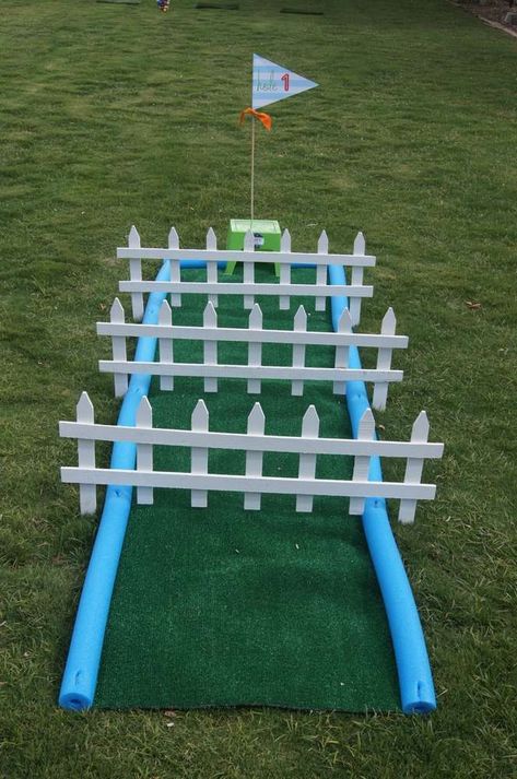 Golf Birthday Party Ideas, Mini Golf Party, Golf Party Games, Golf Theme Party, Birthday Golf, Dubai Golf, Putt Putt Golf, Golf Accessories Ladies, Golf Diy