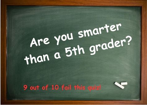 Welcome to the "Are You Smarter Than a 5th Grader?" quiz, where we'll put your knowledge to the ultimate test by revisiting the elementary school curriculum! Stern John, Football Players Names, Ozone Layer, Life Hacks Computer, Prank Calls, Classic Comedies, Survival Techniques, Save Your Life, Isaac Newton