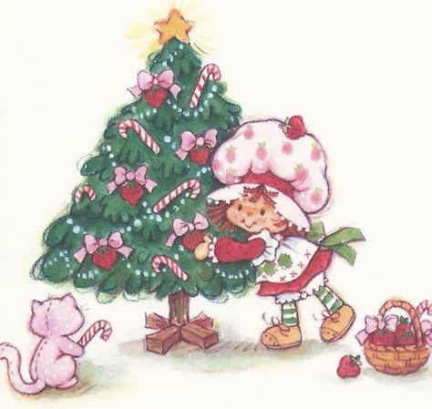 Vintage Strawberry Shortcake Christmas card Strawberry Shortcake Christmas, Ios16 Wallpaper, Strawberry Shortcake Pictures, Berry Shortcake, Strawberry Shortcake Cartoon, Strawberry Girl, Strawberry Shortcake Characters, Strawberry Shortcake Doll, Cocoppa Wallpaper