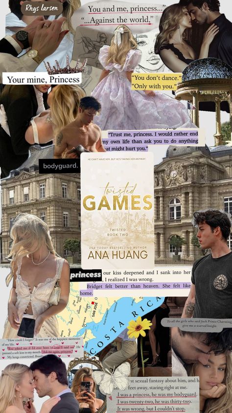 #twistedseries #twistedgames #anahuang #rhyslarsen #bridget #twistedaesthetic Bridget Von Ascheberg And Rhys Larsen, Rhys Larsen And Bridget Von Ascheberg, Rhys Larsen And Bridget, Rhys Larsen, Bridget Von Ascheberg, Twisted Games, Romance Series Books, English Novels, Series Books