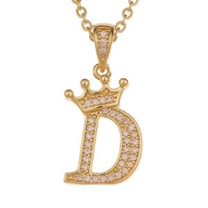 Alphabet Letter D Necklace Gold Crown Initial Pendant Alphabet Letter D Necklace Gold Crown Initial Pendant | Buy Best Cheap Necklaces [20220923-D] - $8.99 : FashionSonder - Online Best Cheap Workout Clothes & Casual Activewear Outfits Shop For Women and Men Letter D Necklace, D Necklace, Activewear Outfits, Workout Clothes Cheap, Casual Activewear, Cheap Necklaces, Clothes Casual, Necklace For Girlfriend, Shop For Women