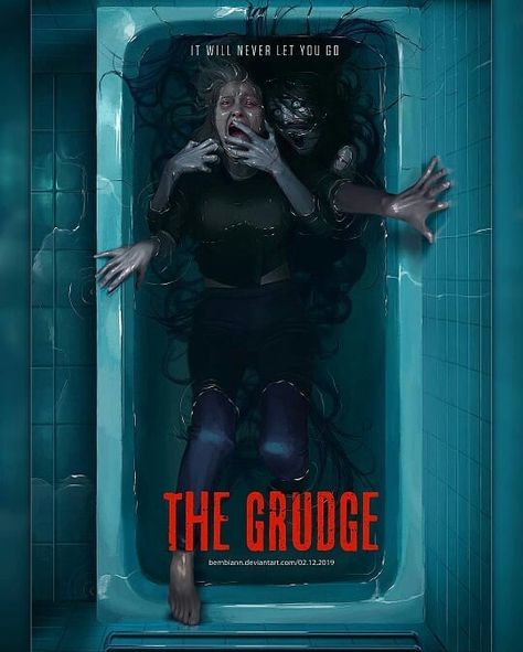 Posteraholic 🎬 (@posteraholic) posted on Instagram • Dec 17, 2019 at 10:57am UTC The Grudge Poster, Grudge Movie, The Grudge Movie, Ju On The Grudge, The Grudge 2, Artwork Portfolio, Hollywood Poster, Galaxy Movie, The Grudge