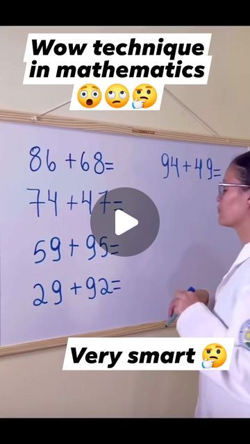 Math Tricks Hacks, Mental Math Tricks, Maths Tricks, Math Hacks, Math Tips, Teaching Math Elementary, Toddler Math, Multiplication Activities, Cool Math Tricks