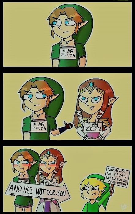 Everyone is confused😅😂 #legendofzelda #link #funny #memes #loz #thelegendofzelda #zeldabreathofthewild #zelda #nintendo #legendofzeldamemes Smash Bros Funny, Legend Of Zelda Memes, Zelda Funny, Tales From The Crypt, Online Comics, Video Game Memes, Wind Waker, Smash Brothers, Zelda Art