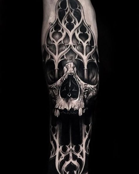 Coffin Tattoo, Mangas Tattoo, Backpiece Tattoo, Tattoo Beautiful, Skull Sleeve Tattoos, Skull Sleeve, More Tattoo, Cool Forearm Tattoos, Realistic Tattoo