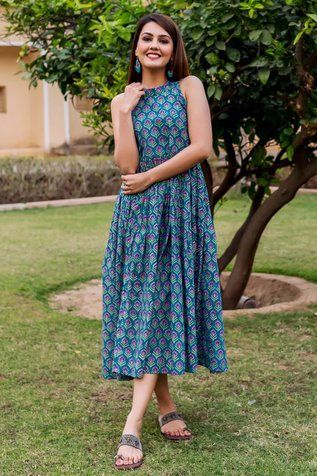 Sleeveless Frock Designs, Sleeveless Frocks For Women, Cotton Frocks For Women, Frock Designs For Women, Frocks For Women, Sleeveless Frock, Simple Frock, Feeding Dresses, Fashion Terminology